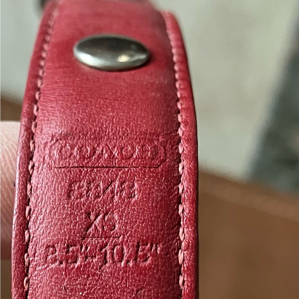 COACH Pet Collar - Picture 7 of 8